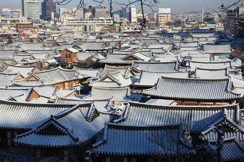 Thăm ngôi làng sống chậm ở Hàn Quốc