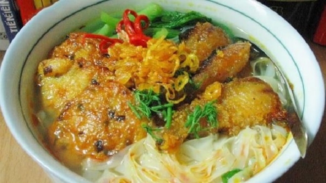 Cách nấu canh cá Quỳnh Côi đặc sản Thái Bình
