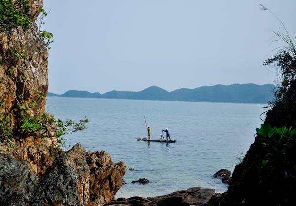 Cuối tuần yên bình trên đảo Cái Chiên – Quảng Ninh