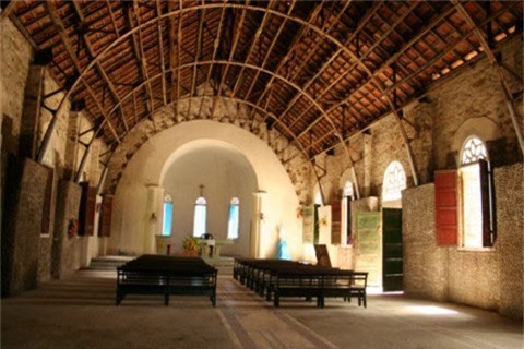 Nhà thờ cổ Tam Đảo