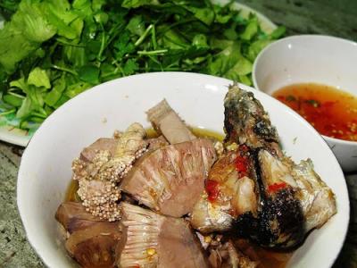 Những món ngon từ con cá chuồn ở xứ Quảng
