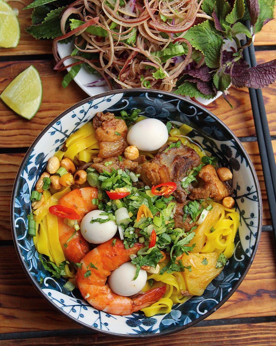 Mì Quảng được ví là “hồn cốt” của ẩm thực Quảng Nam và Đà Nẵng