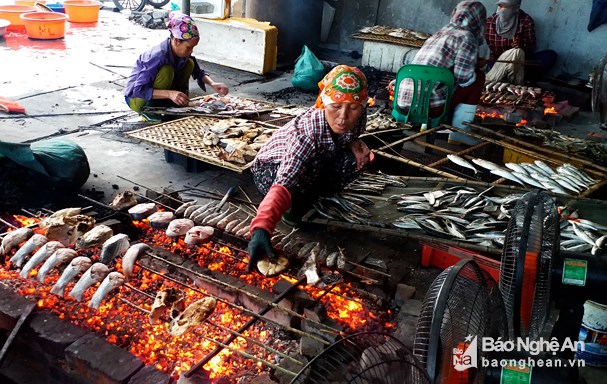 Đặc sản “cá ông trời” có vảy như rắn tuyệt ngon ở Nghệ An: Cá thửng