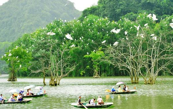 9 điểm đến tuyệt đẹp bạn phải check-in khi du lịch Ninh Bình