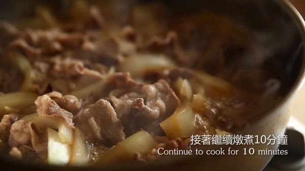 15 phút cho món cơm thịt bò kiểu Nhật ngon đến hoàn hảo