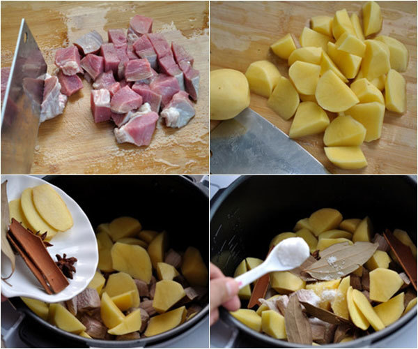 Cách làm khoai tây hầm thịt bò ngon chuẩn, đúng vị